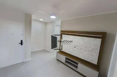 Apartamento para venda em vl. paraíso de 42.00m² com 1 quarto e 2 garagens