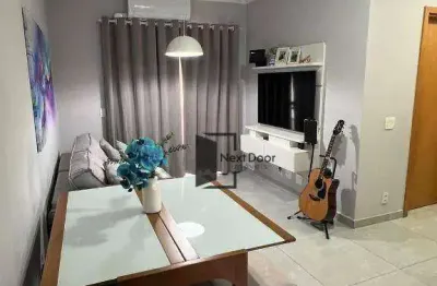 Apartamento para venda em vila lídia de 50.00m² com 1 quarto, 1 suite e 1 garagem