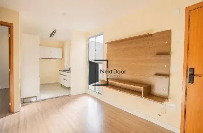 Apartamento para venda em jardim esmeraldina de 41.00m² com 2 quartos e 1 garagem