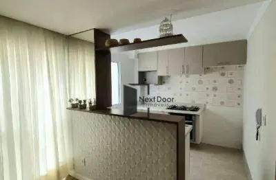 Apartamento para venda em jardim centenário de 45.00m² com 2 quartos e 1 garagem