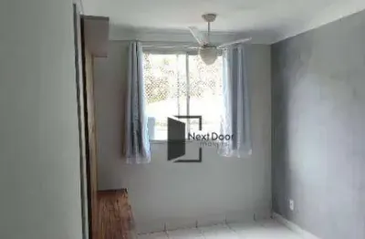 Apartamento para venda em loteamento parque são martinho de 49.00m² com 1 quarto e 1 garagem