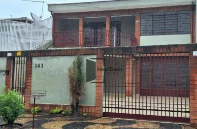 Sobrado para venda e aluguel em bosque de 307.00m² com 6 quartos, 1 suite e 4 garagens