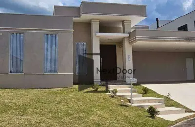 Casa de condomínio para venda e aluguel em loteamento parque dos alecrins de 265.00m² com 3 quartos, 2 suites e 5 garagens