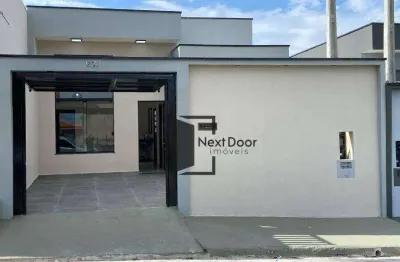 Casa para venda em residencial colinas das nascentes de 72.00m² com 3 quartos, 1 suite e 2 garagens