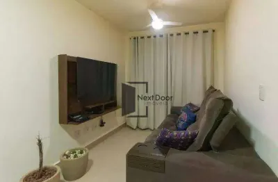 Apartamento para venda em parque industrial de 44.00m² com 2 quartos e 1 garagem