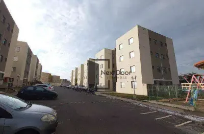 Apartamento para venda em vila abaeté de 46.00m² com 2 quartos e 1 garagem