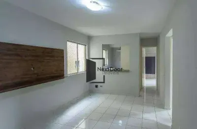 Apartamento para venda em são bernardo de 90.00m² com 3 quartos, 1 suite e 1 garagem