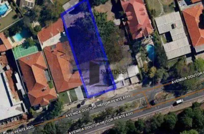 Terreno à venda na Avenida Doutor Heitor Penteado, 1987, Jardim Nossa Senhora Auxiliadora, Campinas