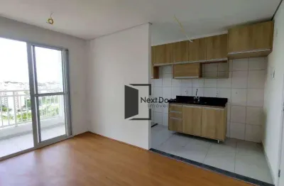 Apartamento para venda em residencial parque da fazenda de 43.00m² com 2 quartos e 1 garagem