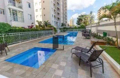 Apartamento para venda em vila industrial de 55.00m² com 2 quartos e 1 garagem