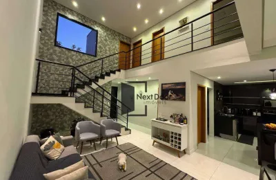 Casa de condomínio para venda em cascata de 272.00m² com 3 quartos, 1 suite e 4 garagens