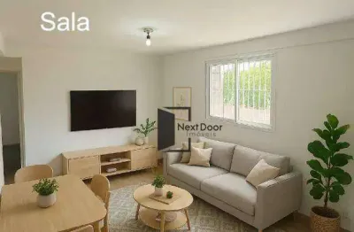 Apartamento para venda em parque residencial vila união de 51.00m² com 2 quartos e 1 garagem