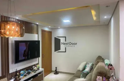 Apartamento para venda em parque das cachoeiras de 44.00m² com 2 quartos e 1 garagem