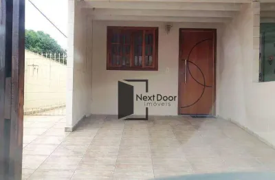 Casa de condomínio para venda em jardim novo campos elíseos de 180.00m² com 2 quartos e 2 garagens