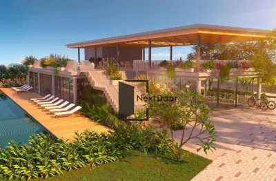 Terreno en condomínio para venda em parque rural fazenda santa cândida de 360.00m²