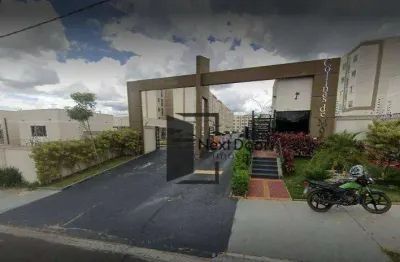 Apartamento para venda em jardim nova abolição de 41.00m² com 2 quartos e 1 garagem