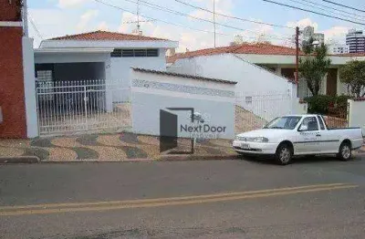 Casa para venda em jardim proença de 166.00m² com 3 quartos e 3 garagens