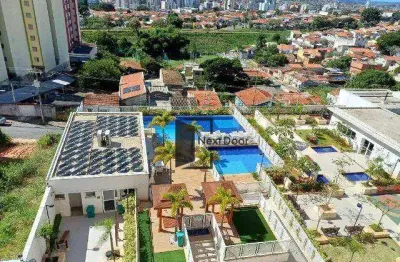 Apartamento para venda em ponte preta de 60.00m² com 2 quartos, 1 suite e 1 garagem