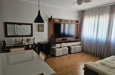 Apartamento para venda em jardim do trevo de 95.00m² com 3 quartos e 2 garagens