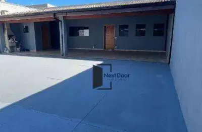 Casa para venda em jardim residencial ravagnani de 147.00m² com 3 quartos, 1 suite e 2 garagens