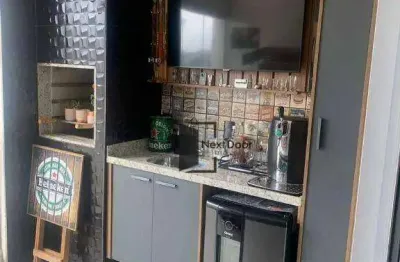 Apartamento para venda em ponte preta de 76.00m² com 3 quartos, 1 suite e 2 garagens