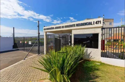 Apartamento para venda em parque jambeiro de 45.00m² com 2 quartos e 1 garagem