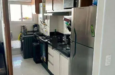 Apartamento para alugar em centro de 57.00m² com 2 quartos, 1 suite e 1 garagem