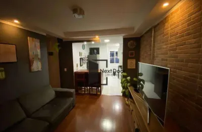 Apartamento para venda em jardim cristina de 55.00m² com 2 quartos e 1 garagem