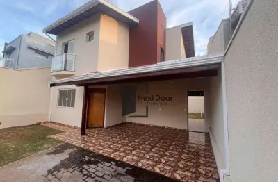 Casa de condomínio para venda em residencial terras do barão de 200.00m² com 3 quartos, 1 suite e 2 garagens