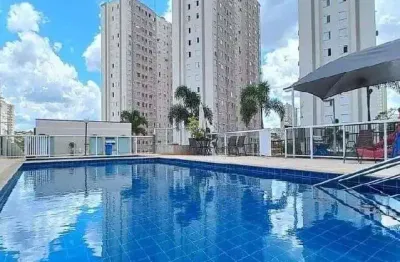 Apartamento com 2 dormitórios para alugar, 45 m² - villa garden - campinas/sp