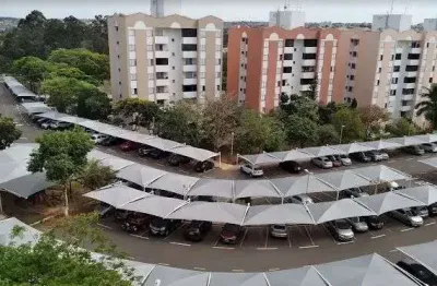 Seu novo lar em frente ao SESI Santos Dumont! Apartamento 2 dorms, 57 m²