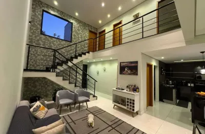 Casa em condomínio fechado com 3 quartos à venda na Avenida José Puccinelli, 1240, Cascata, Paulínia