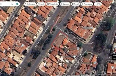 Terreno à venda na Avenida Brigadeiro Rafael Tobias de Aguiar, 100, Jardim Aurélia, Campinas