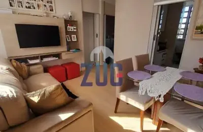 Apartamento à venda em campinas, jardim amazonas, com 2 quartos, com 51.5 m², condomínio amazonas