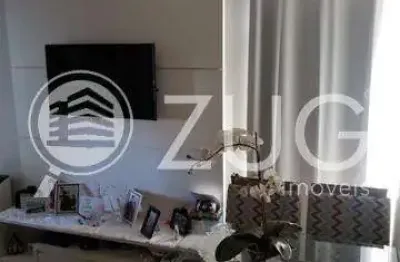 Apartamento à venda em campinas, jardim monte alto, com 2 quartos, com 43 m²