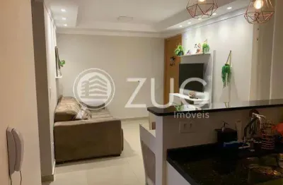 Apartamento à venda em campinas, jardim centenário, com 2 quartos, com 45 m²
