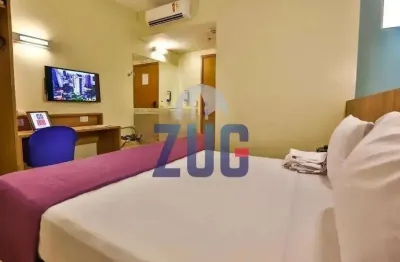 Flat à venda em campinas, centro, com 1 suíte, com 16 m², hotel go inn