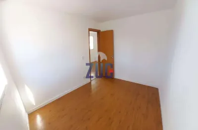 Apartamento à venda em campinas, parque das cachoeiras, com 2 quartos, com 52 m²