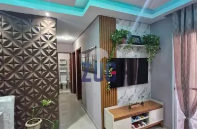 Apartamento à venda em campinas, jardim ouro verde, com 2 quartos, com 50 m², residencial alegria