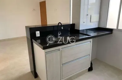 Apartamento à venda em campinas, parque das cachoeiras, com 2 quartos, com 45 m²