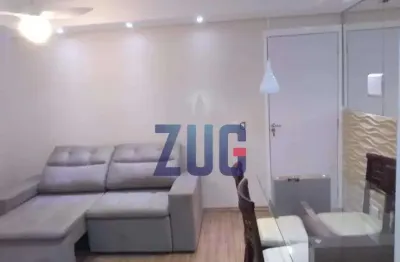 Apartamento à venda em campinas, jardim samambaia, com 2 quartos, com 48 m², condomínio vitalis