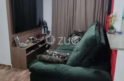 Apartamento à venda em campinas, vila industrial, com 2 quartos, com 54 m², parque clair de lune