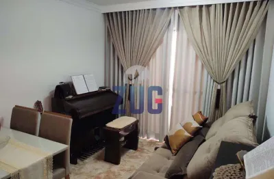 Apartamento à venda em campinas, bonfim, com 2 quartos, com 55 m², residencial torres do bonfim