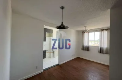 Apartamento à venda em campinas, vila miguel vicente cury, com 2 quartos, com 45 m²