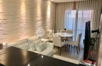 Apartamento garden à venda em valinhos, ortizes, com 2 quartos, com 58 m²