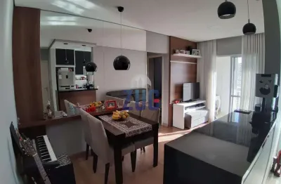 Apartamento à venda em valinhos, ortizes, com 2 quartos, com 50 m², condomínio brisa club house