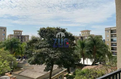 Apartamento à venda em campinas, parque fazendinha, com 3 quartos, com 70.52 m², eco vila tipuana