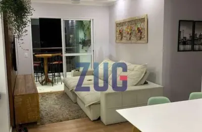 Apartamento à venda em campinas, vila ipê, com 3 quartos, com 82 m², condomínio resort brisa da mata
