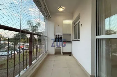 Apartamento à venda em campinas, vila ipê, com 3 quartos, com 82 m², condomínio resort brisa da mata