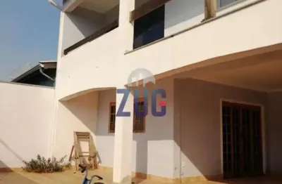 Sobrado à venda em campinas, parque universitário de viracopos, com 4 quartos, com 248 m²